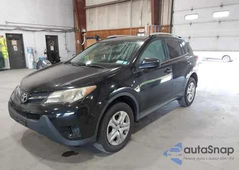 2014 Toyota Rav4 Le from USA, damaged, VIN 2T3BFREV0EW213758